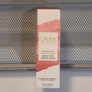 Laura Geller Serum Blush Cheek Tint Practial Pink  NIB .34oz 10 ML